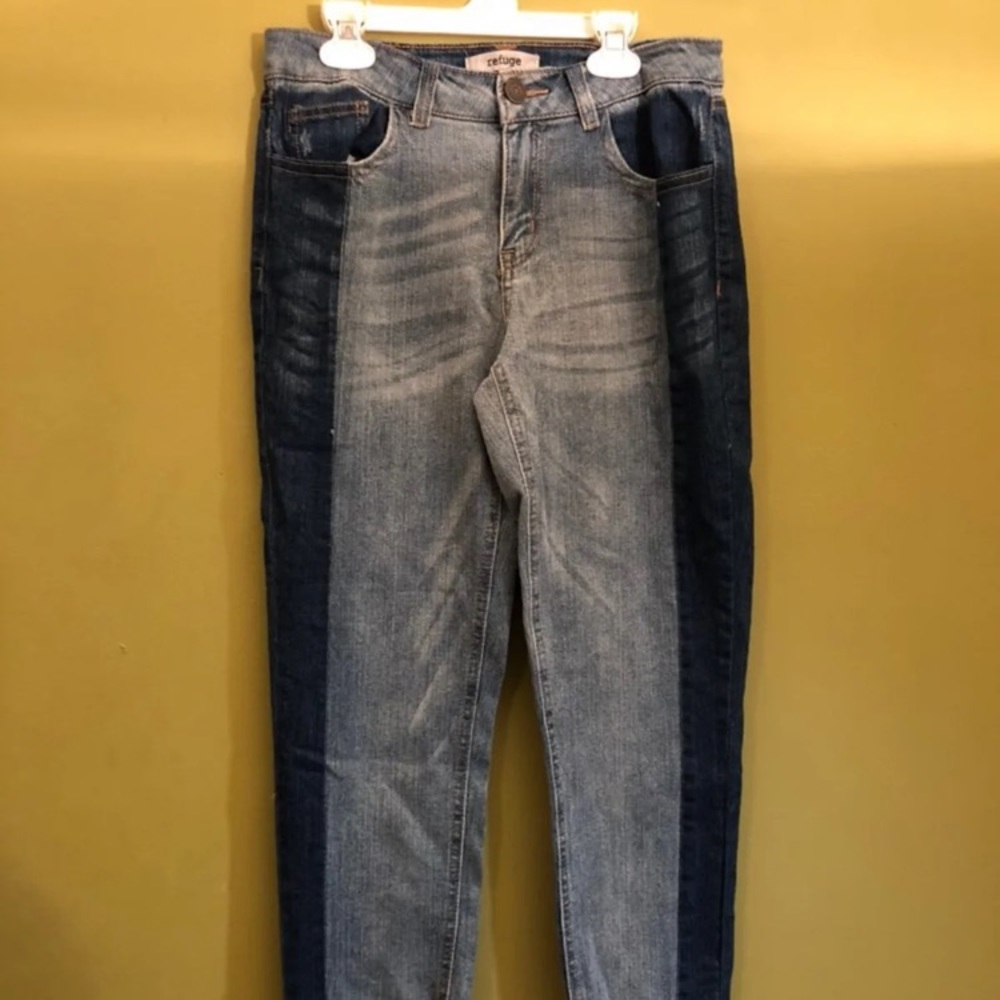 CR TWO TONED JEANS